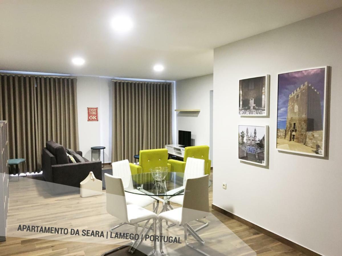 Apartamento Da Seara "Douro" Lamego Eksteriør billede