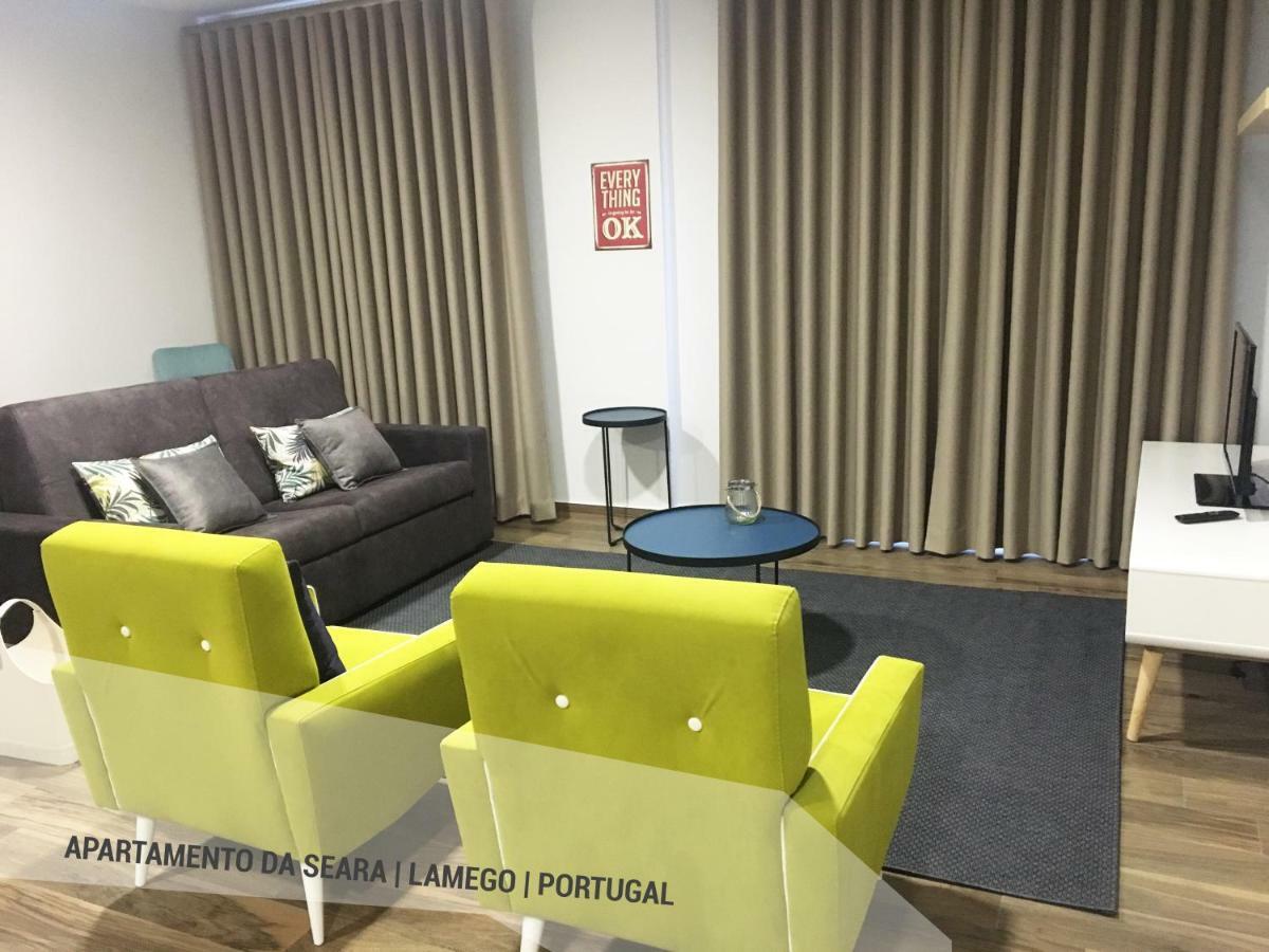 Apartamento Da Seara "Douro" Lamego Eksteriør billede